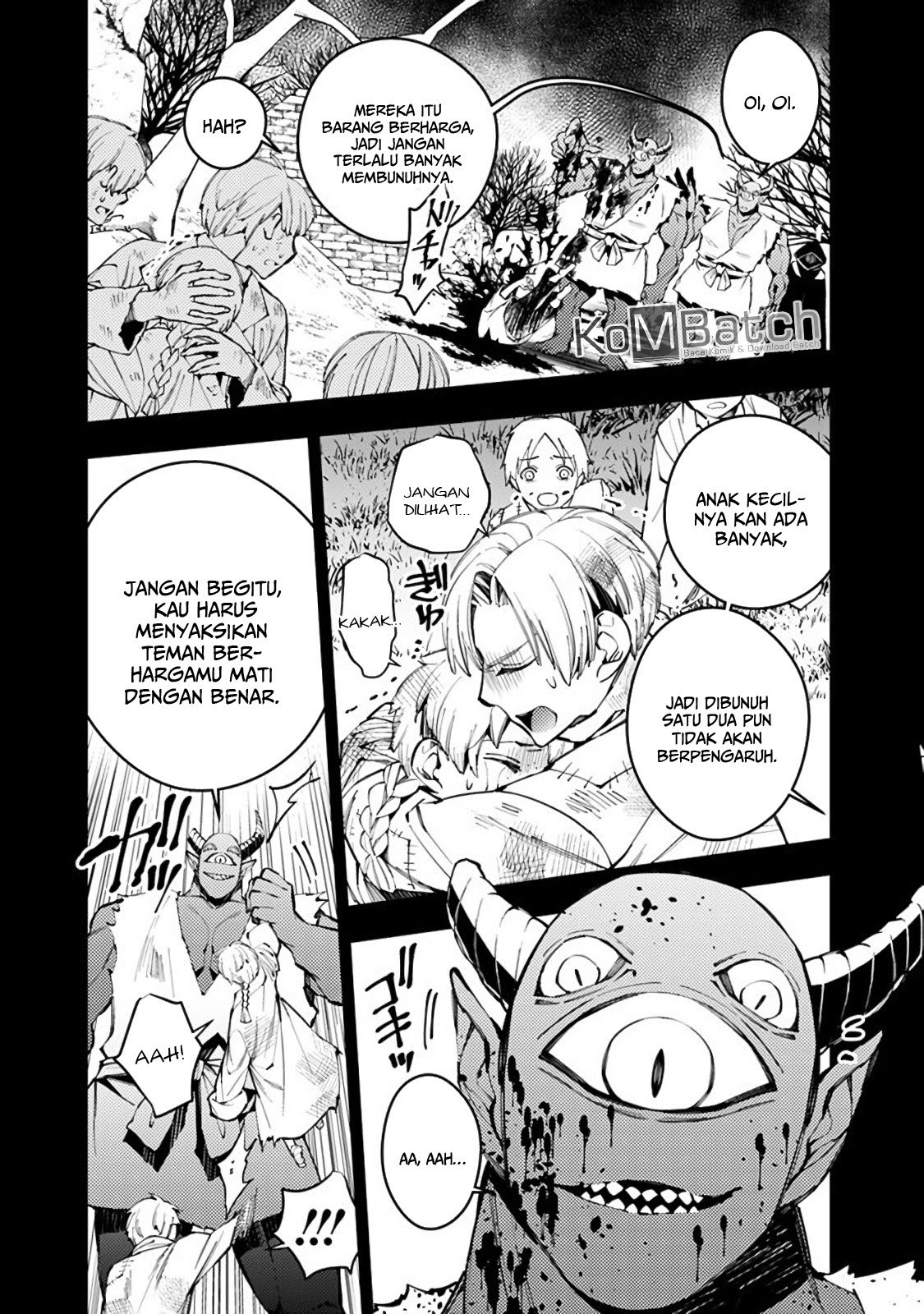 Fukushuu o Koinegau Saikyou Yuusha wa, Yami no Chikara de Senmetsu Musou Suru Chapter 21 Gambar 9