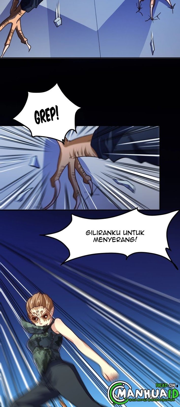 Melee Mad Soldier Chapter 33 Gambar 15