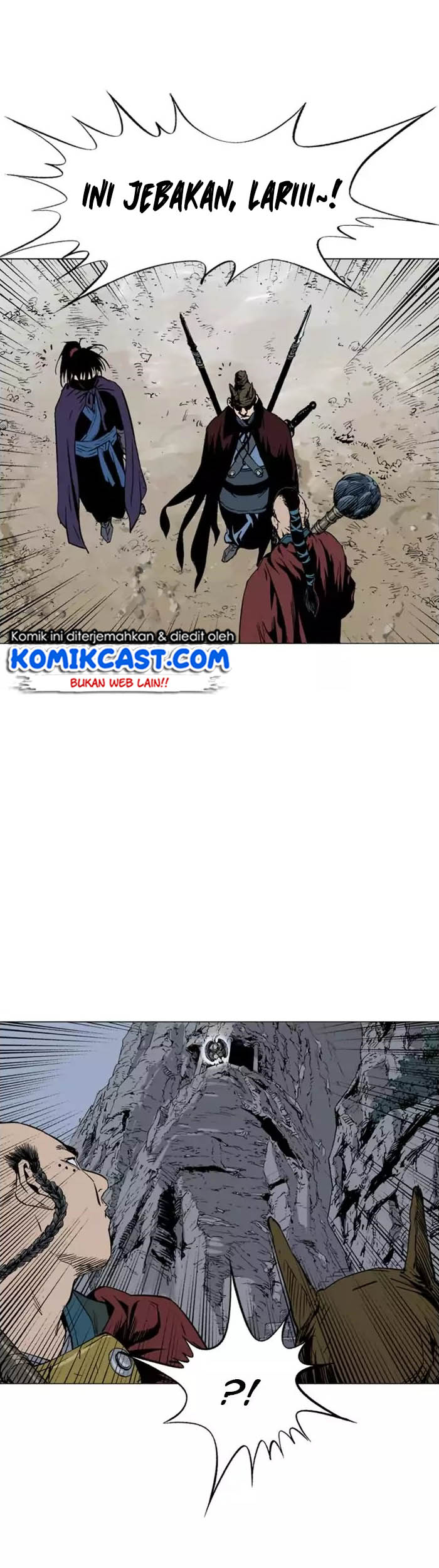 Gosu Chapter 121 Gambar 60