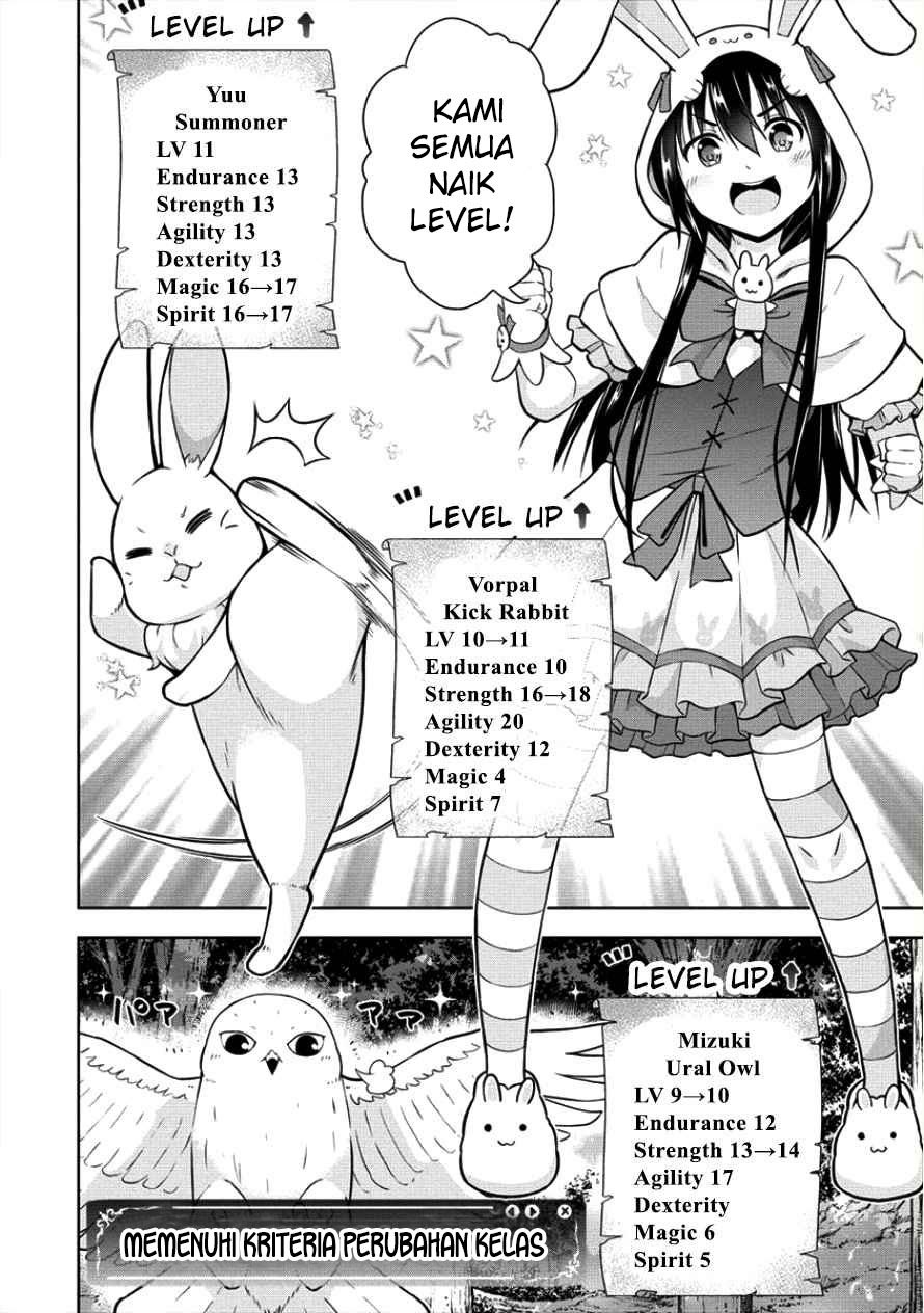 VRMMO Summoner Hajimemashita Chapter 09 Gambar 21