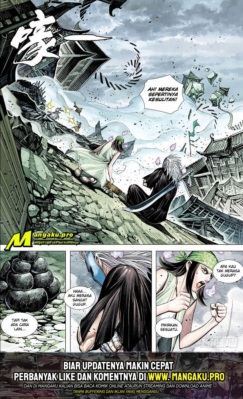 Journey to the West (Zheng Jian He) Chapter 90.2 Gambar 15