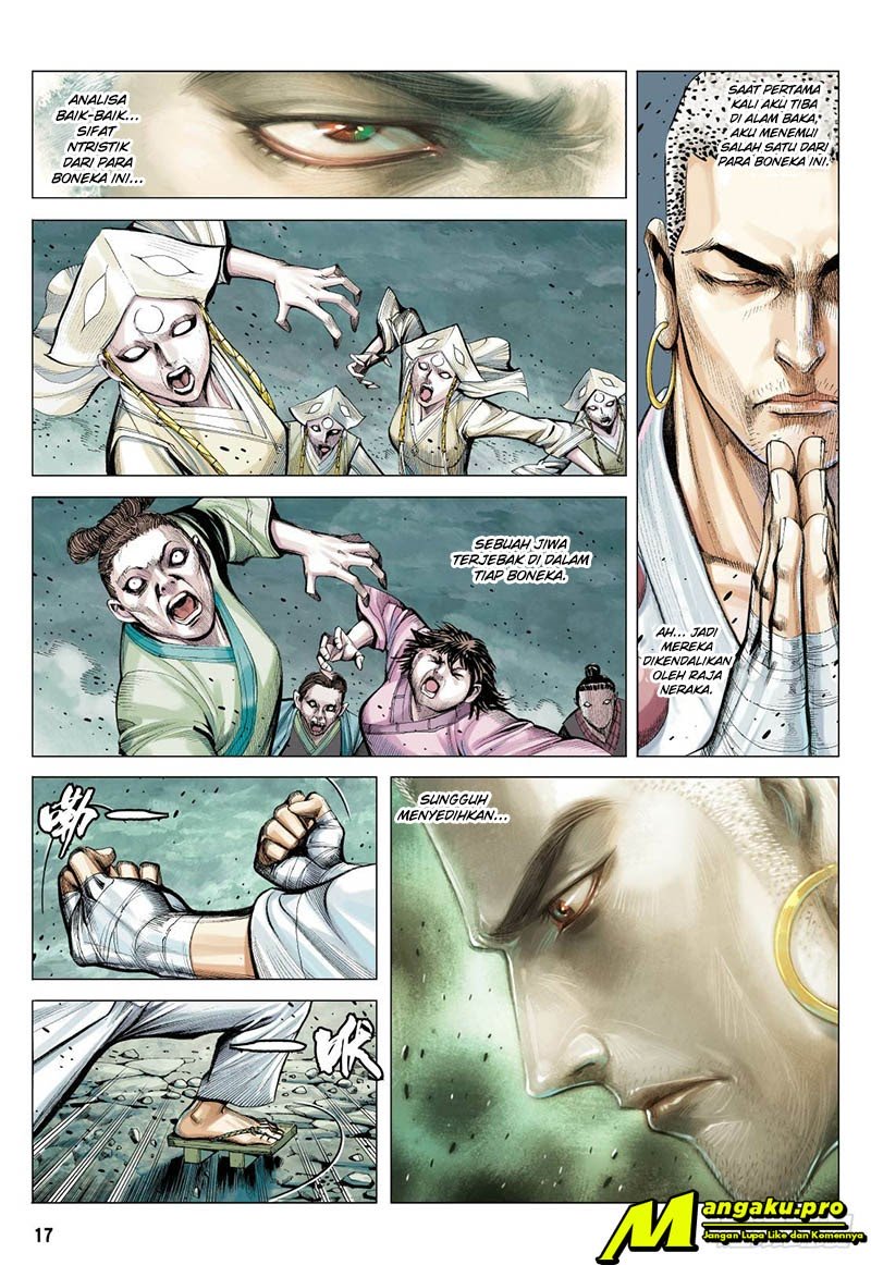Journey to the West (Zheng Jian He) Chapter 90.2 Gambar 4