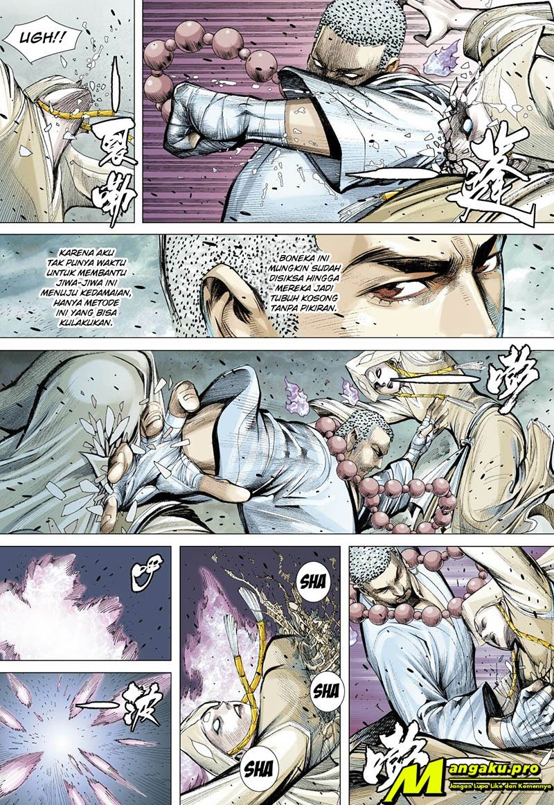 Journey to the West (Zheng Jian He) Chapter 90.2 Gambar 6