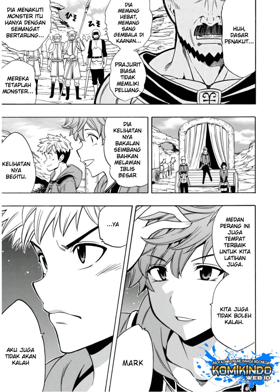 Kenja no Mago Chapter 43 Gambar 10