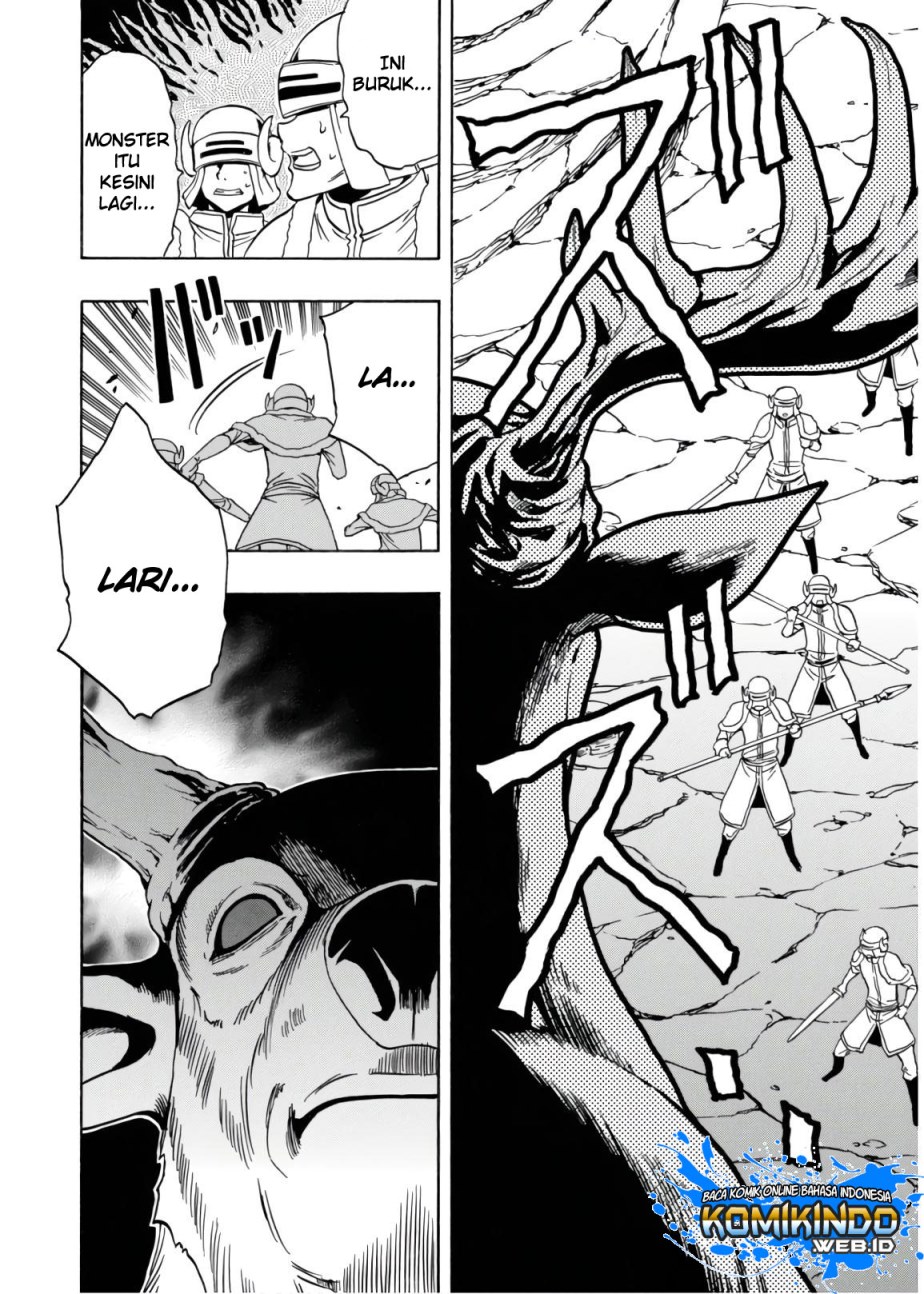 Kenja no Mago Chapter 43 Gambar 13