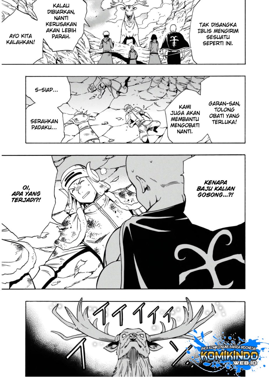 Kenja no Mago Chapter 43 Gambar 16
