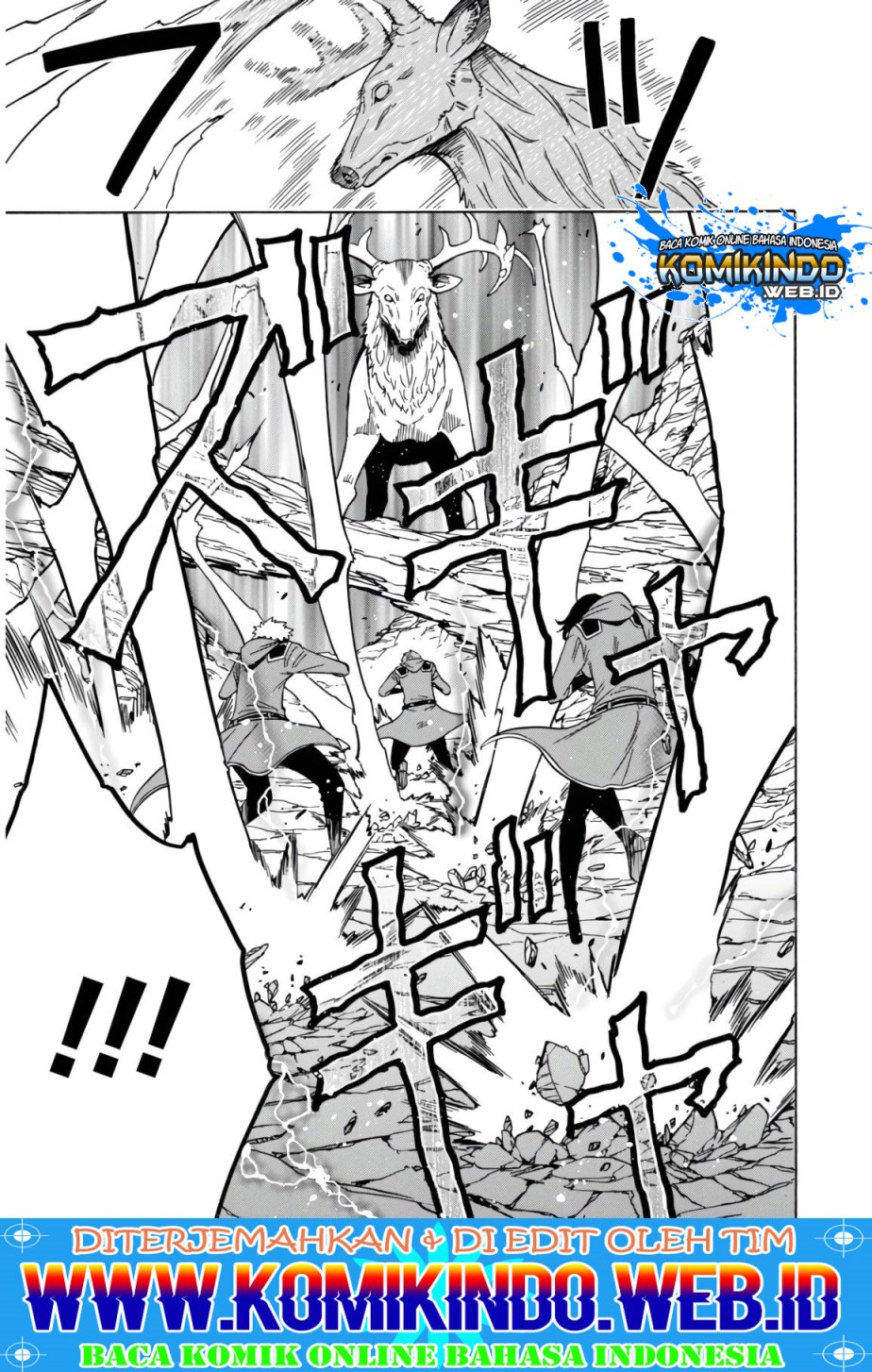 Kenja no Mago Chapter 43 Gambar 18