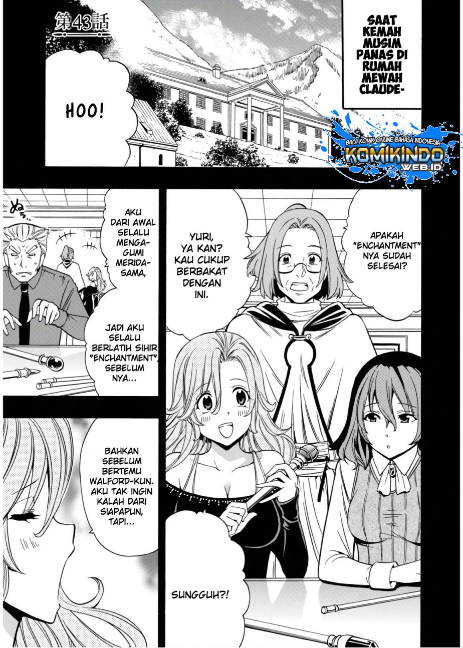 Baca Manga Kenja no Mago Chapter 43 Gambar 2