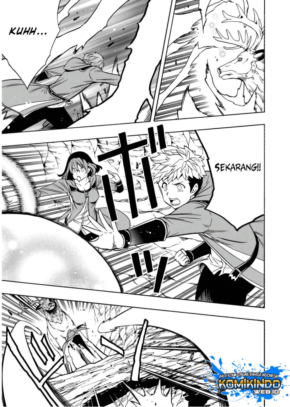 Kenja no Mago Chapter 43 Gambar 20