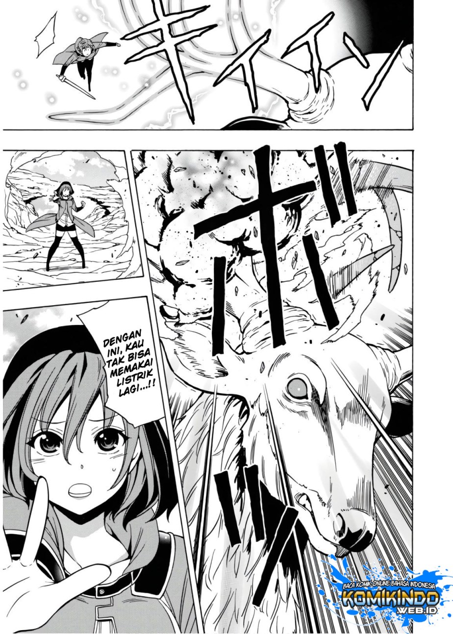 Kenja no Mago Chapter 43 Gambar 25