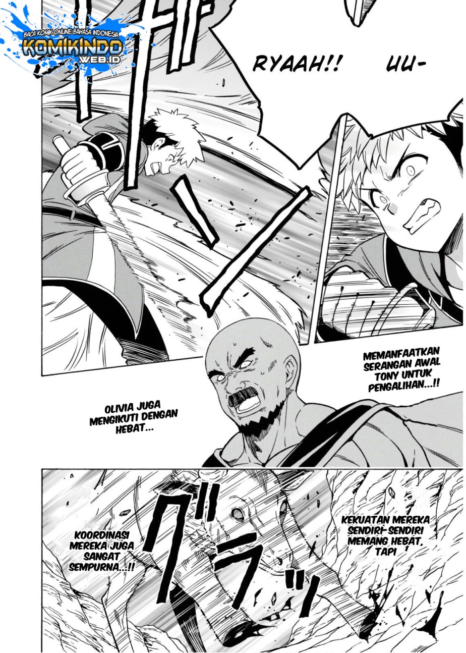 Kenja no Mago Chapter 43 Gambar 26