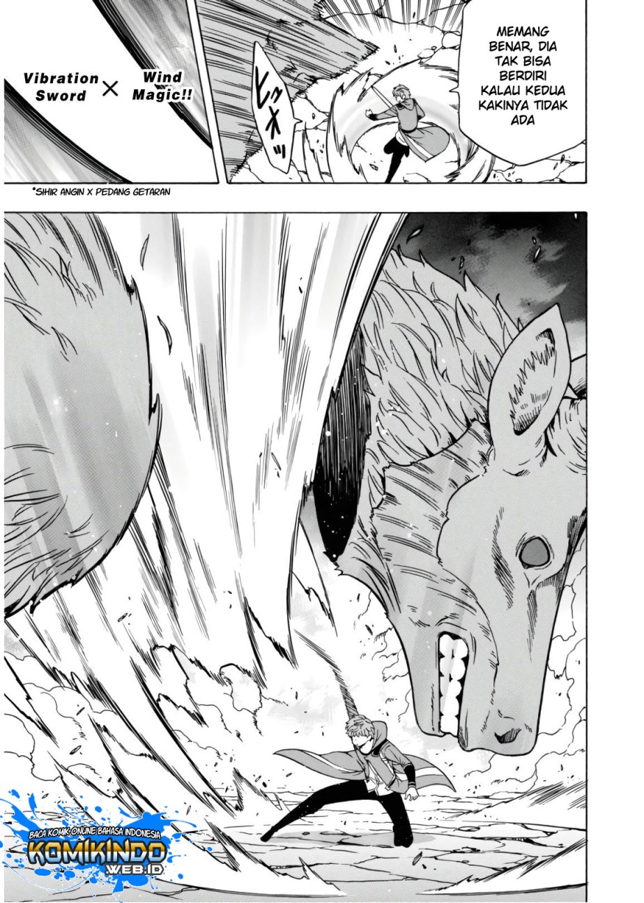 Kenja no Mago Chapter 43 Gambar 27