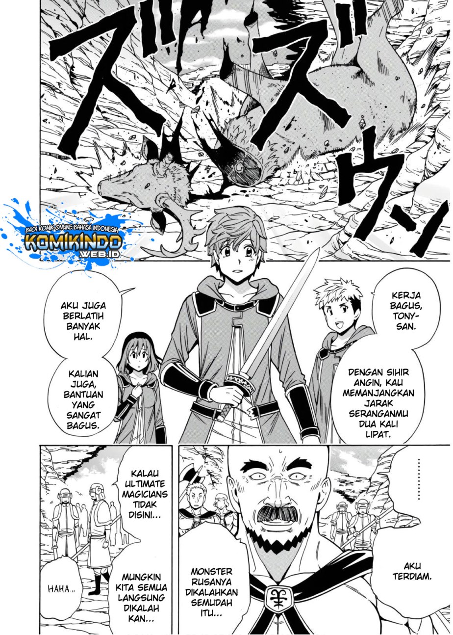 Kenja no Mago Chapter 43 Gambar 28