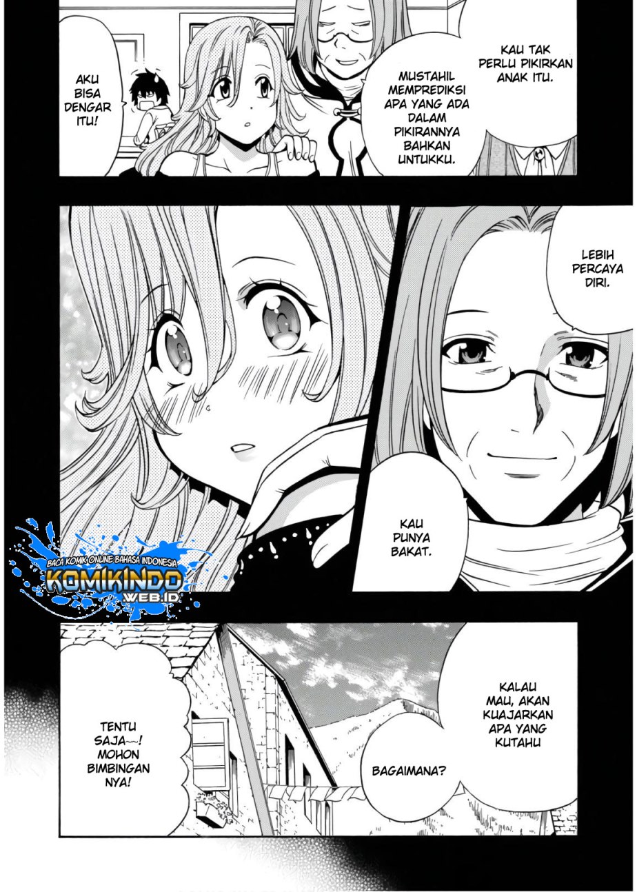 Kenja no Mago Chapter 43 Gambar 3
