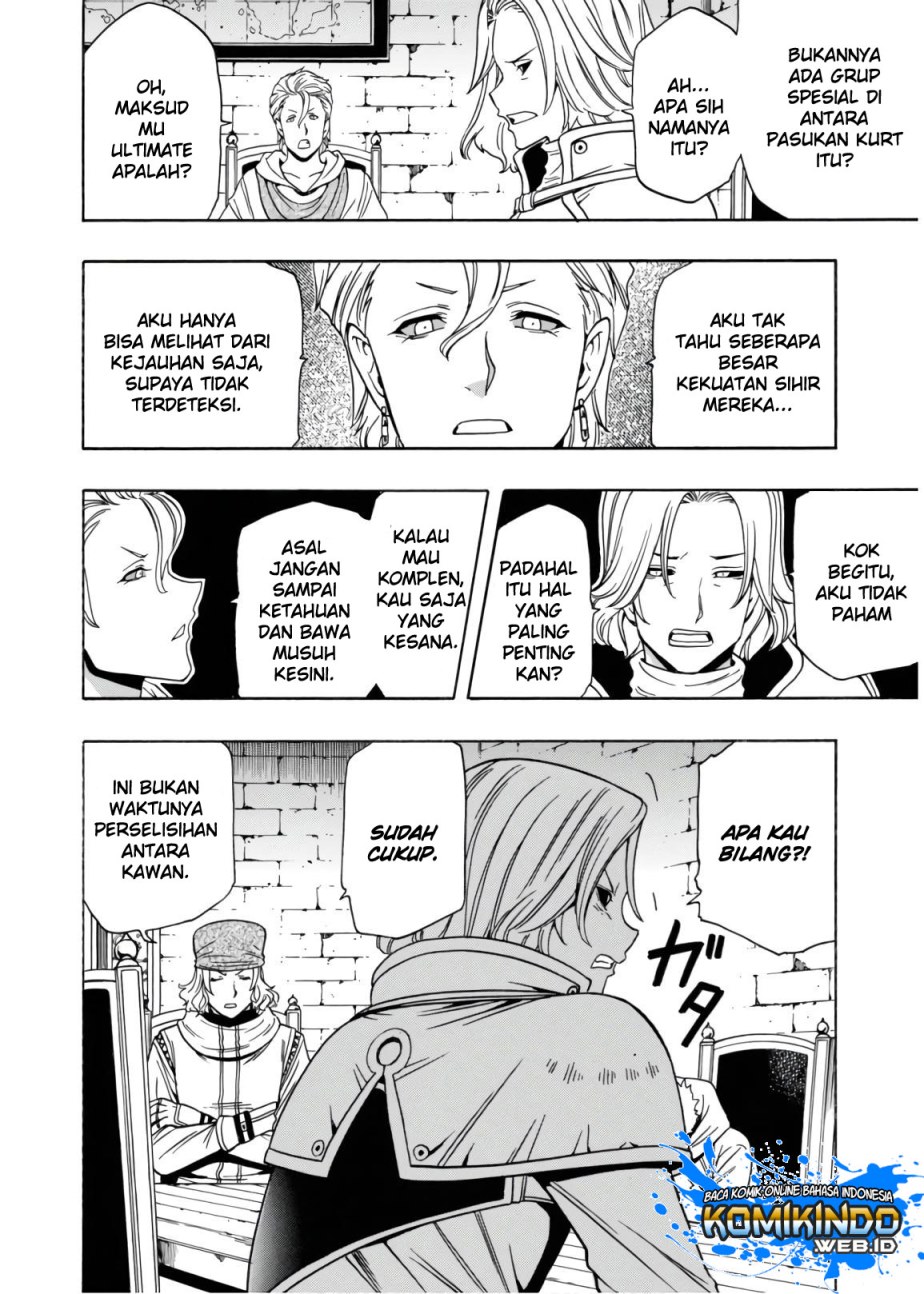 Kenja no Mago Chapter 43 Gambar 32