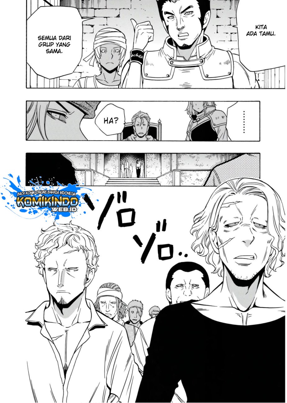 Kenja no Mago Chapter 43 Gambar 34