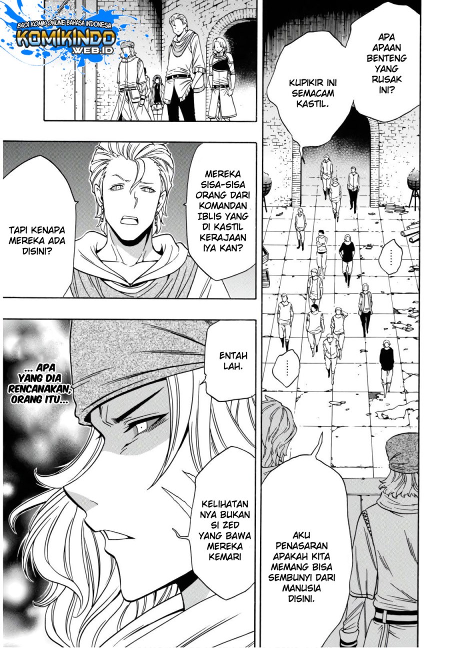 Kenja no Mago Chapter 43 Gambar 35