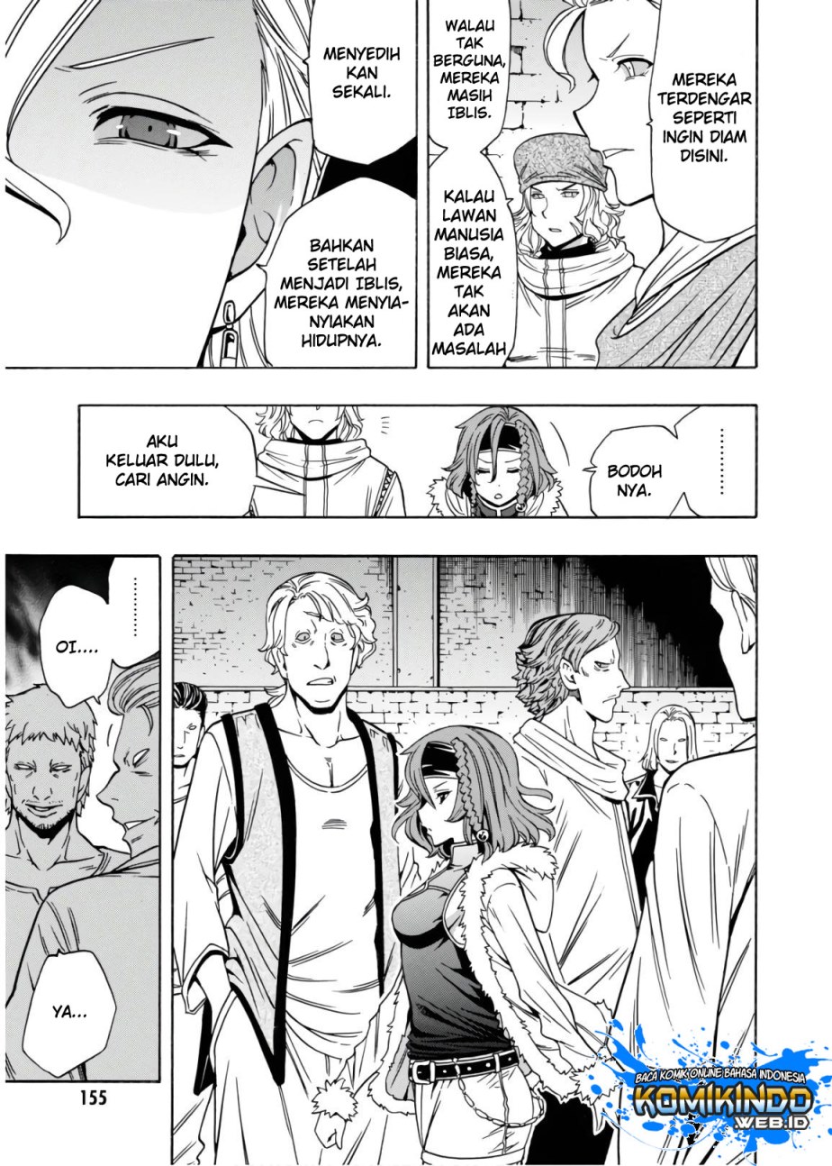 Kenja no Mago Chapter 43 Gambar 37