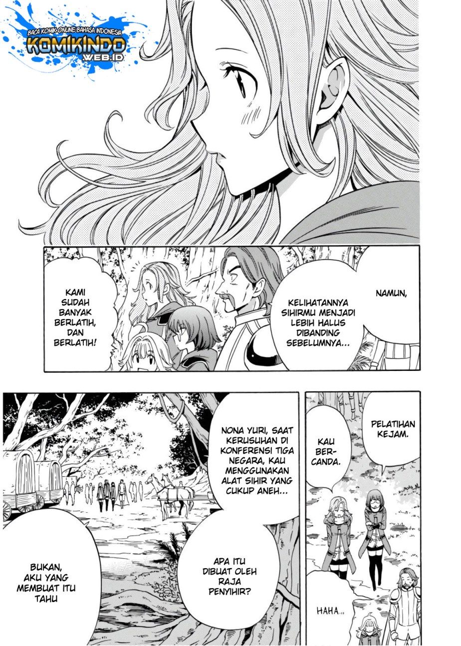 Kenja no Mago Chapter 43 Gambar 4