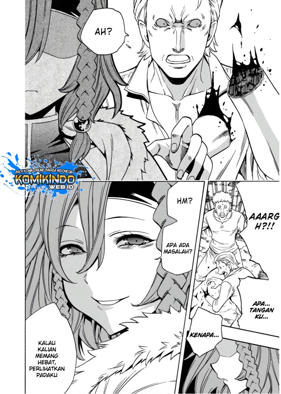 Kenja no Mago Chapter 43 Gambar 40