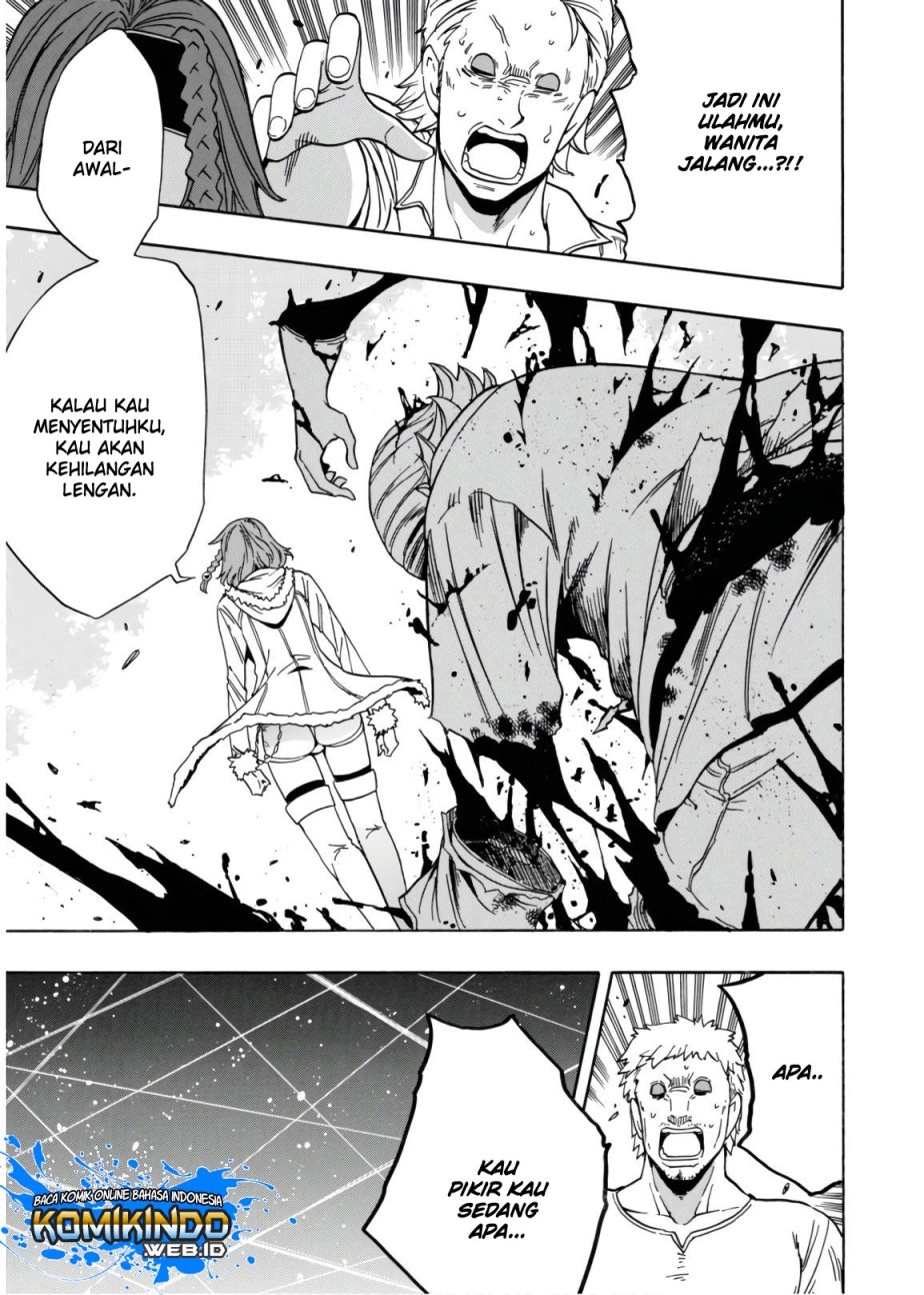 Kenja no Mago Chapter 43 Gambar 41