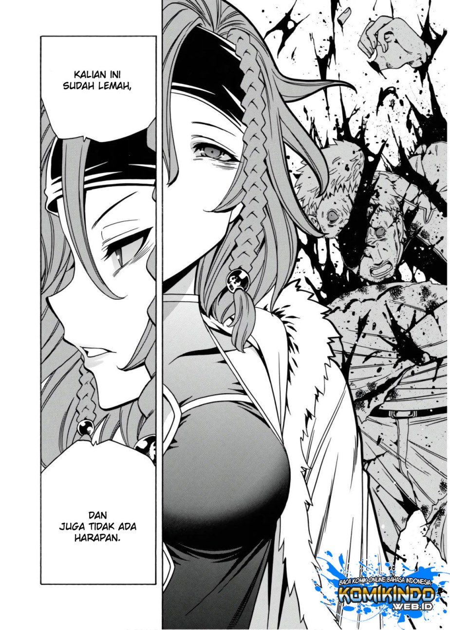 Kenja no Mago Chapter 43 Gambar 42