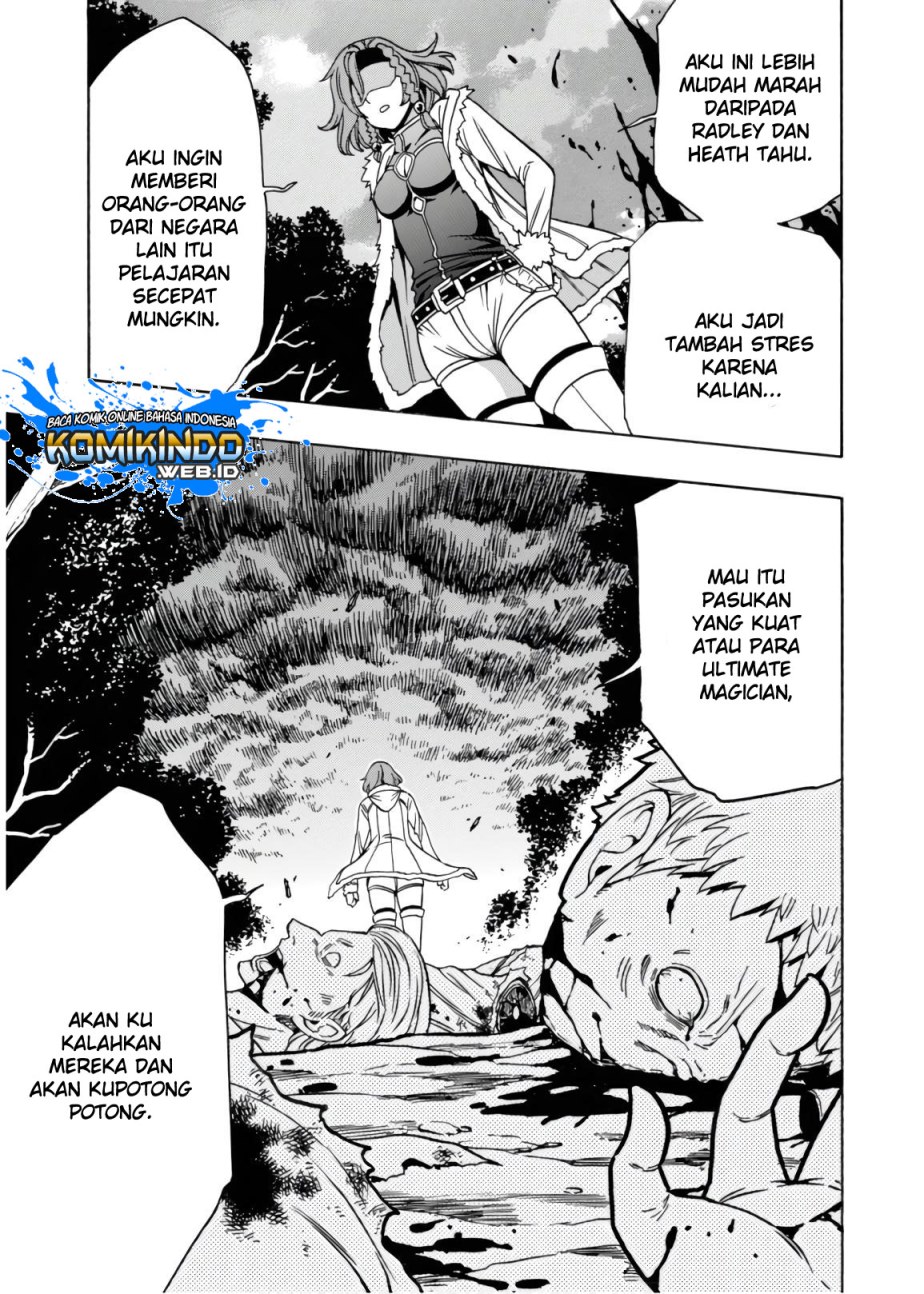 Kenja no Mago Chapter 43 Gambar 43