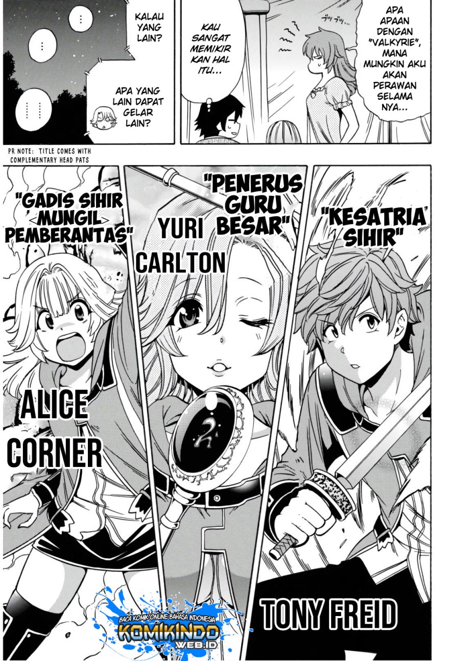 Kenja no Mago Chapter 43 Gambar 45