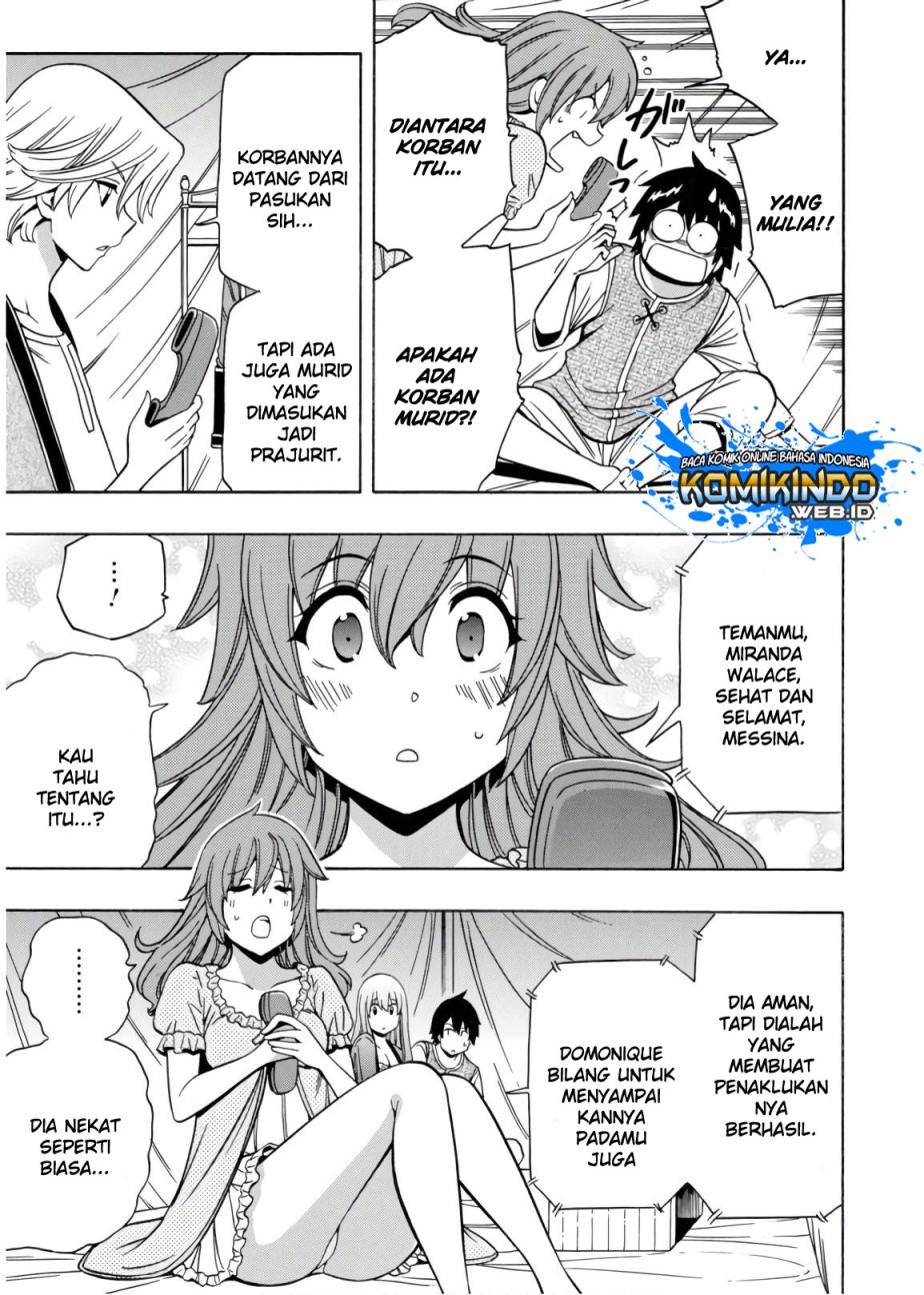 Kenja no Mago Chapter 43 Gambar 47