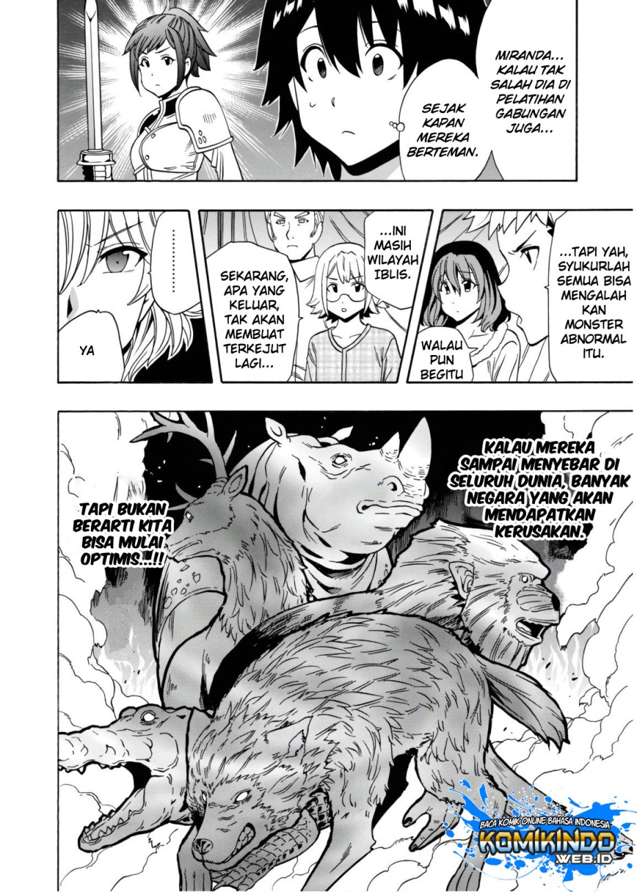 Kenja no Mago Chapter 43 Gambar 48