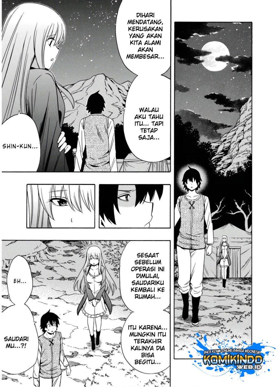 Kenja no Mago Chapter 43 Gambar 51