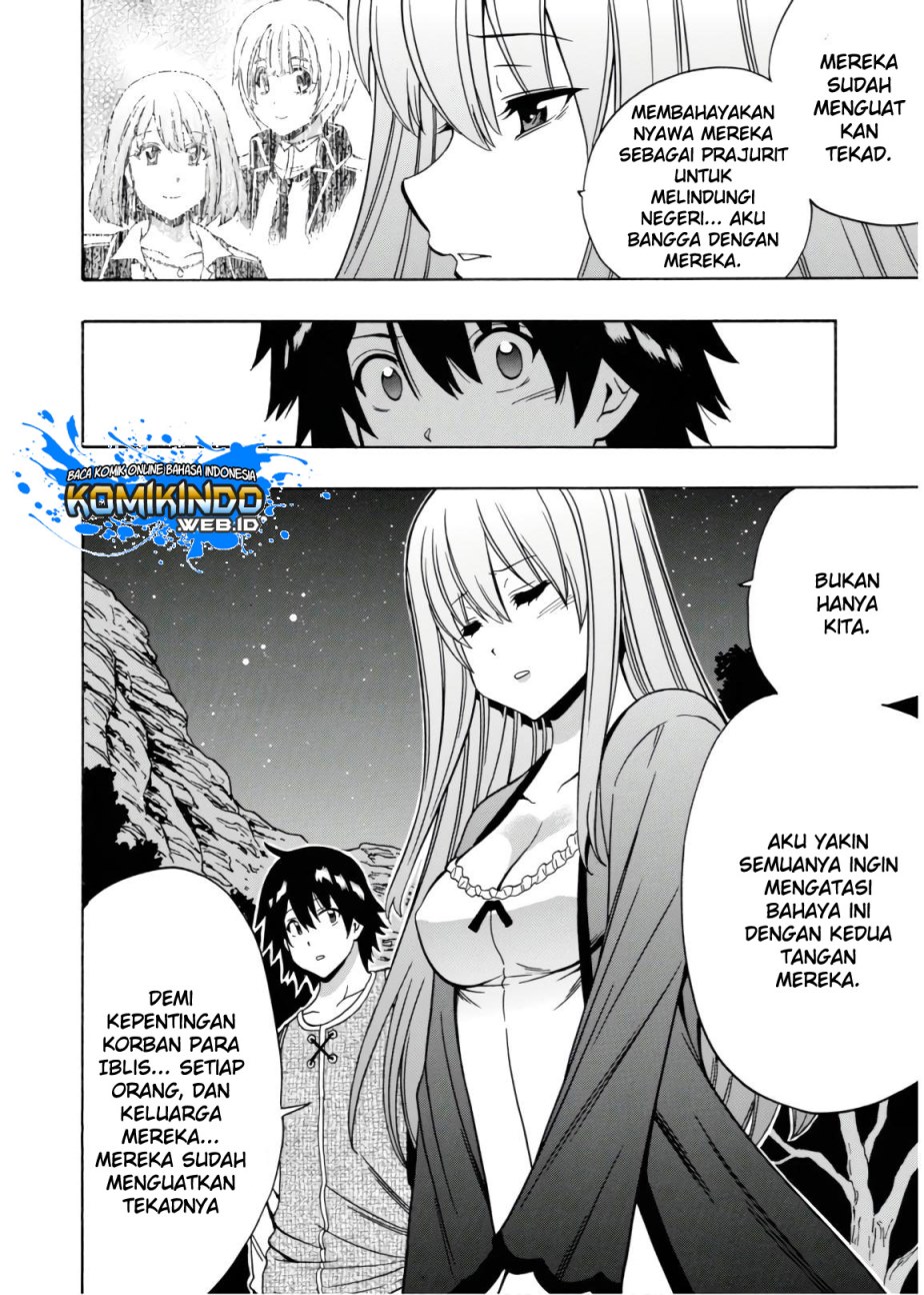 Kenja no Mago Chapter 43 Gambar 52