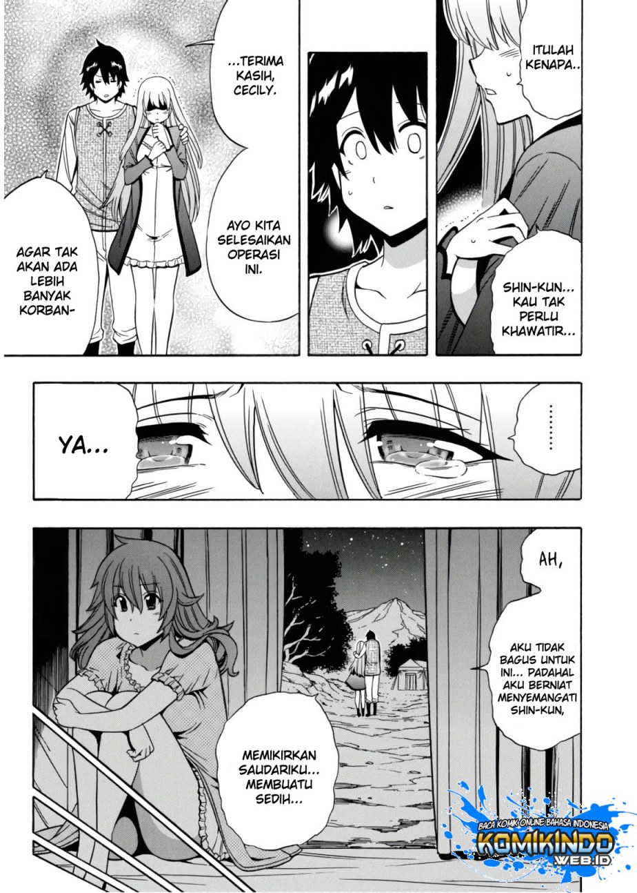 Kenja no Mago Chapter 43 Gambar 53