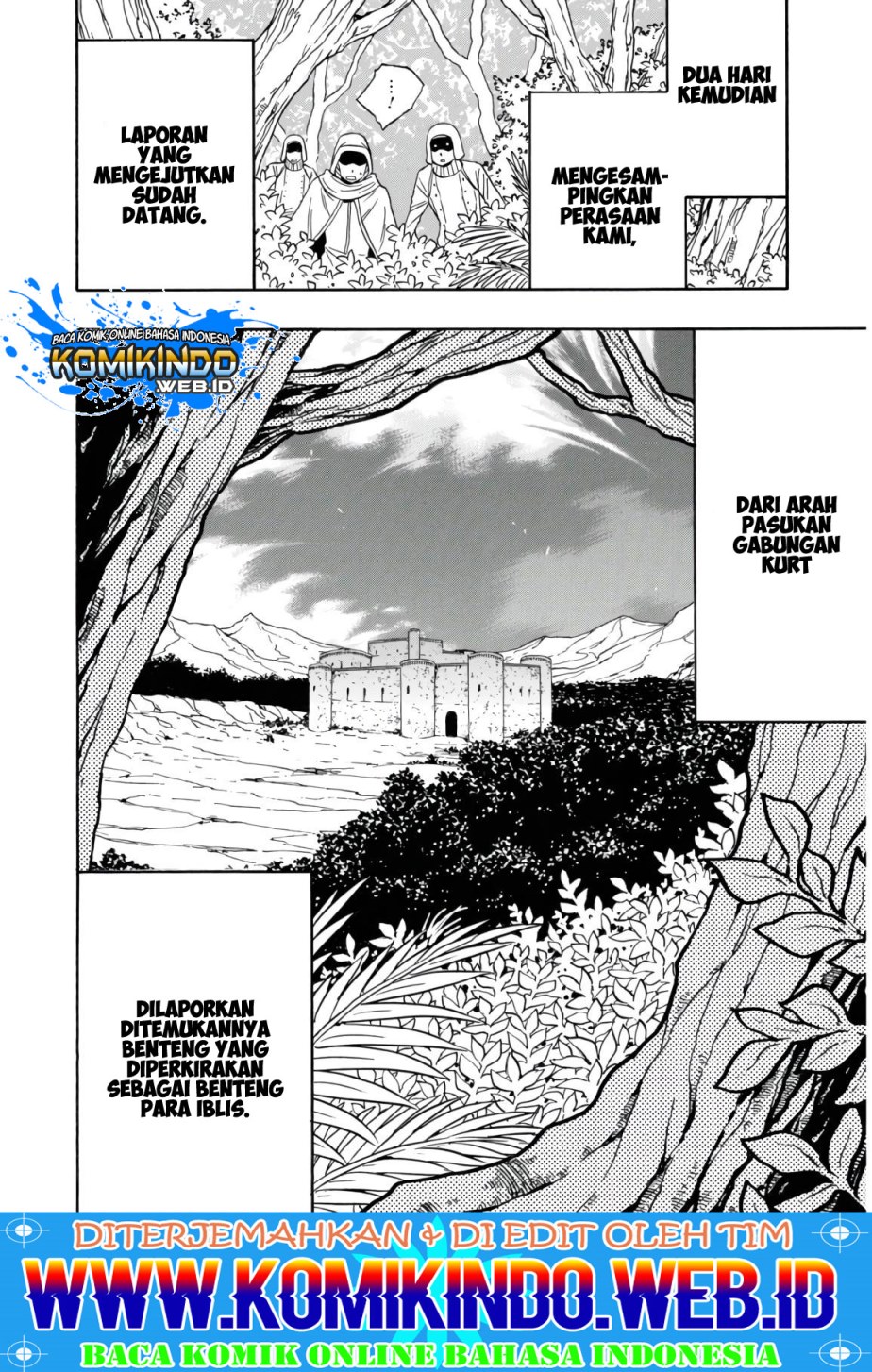 Kenja no Mago Chapter 43 Gambar 54
