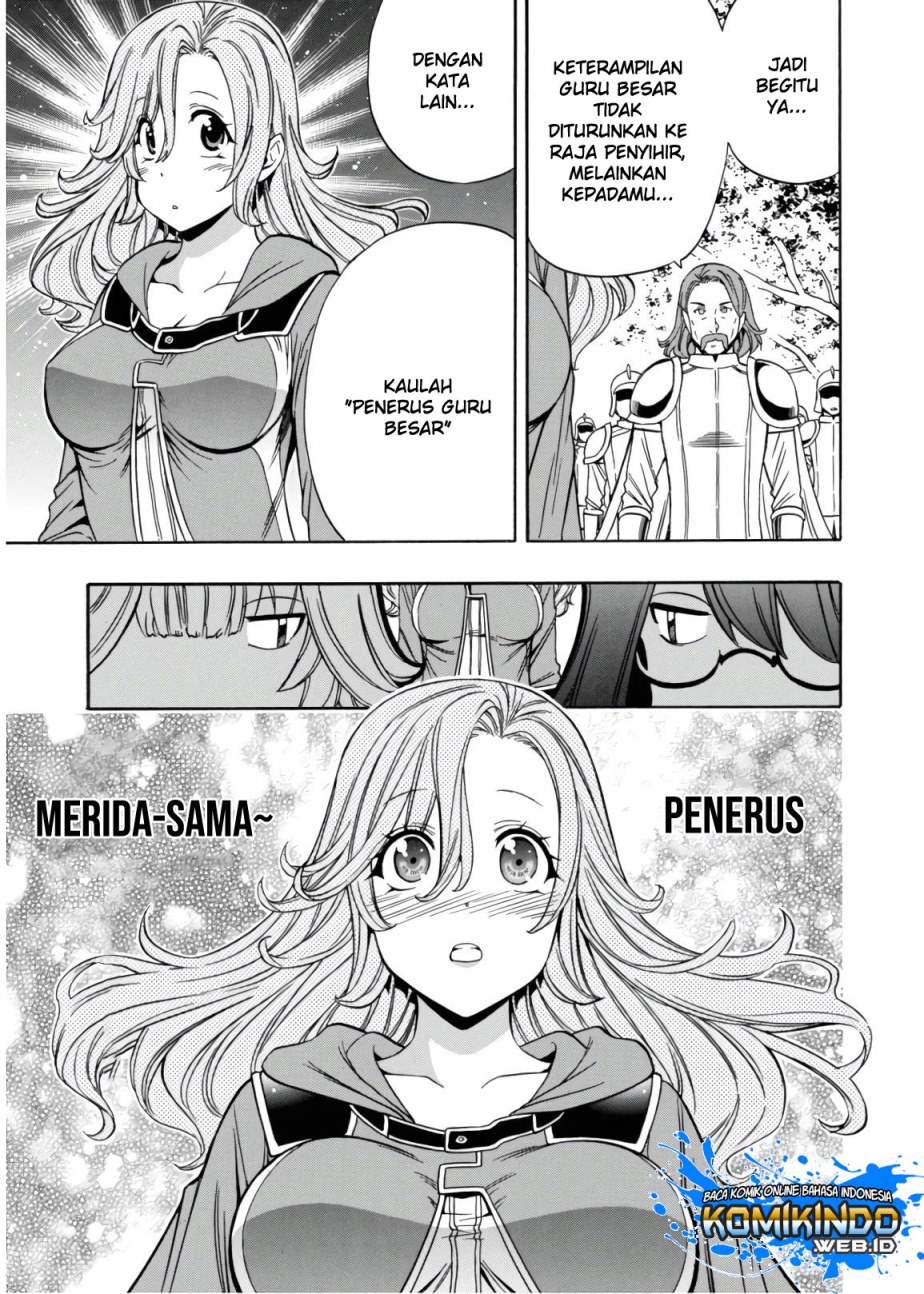 Kenja no Mago Chapter 43 Gambar 6