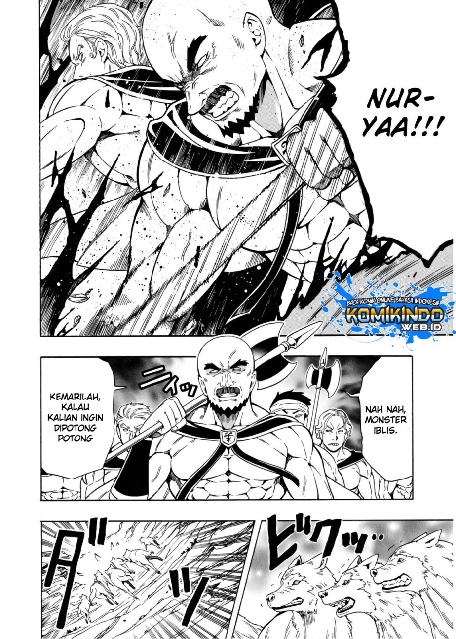 Kenja no Mago Chapter 43 Gambar 9