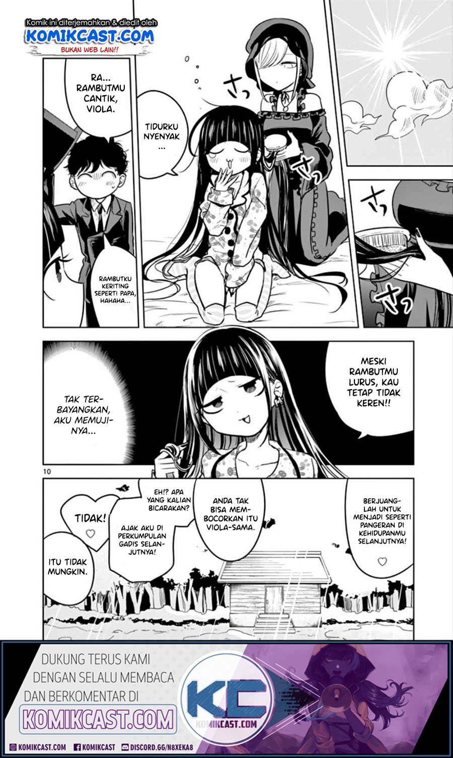 The Duke of Death and his Black Maid Chapter 37 Gambar 11