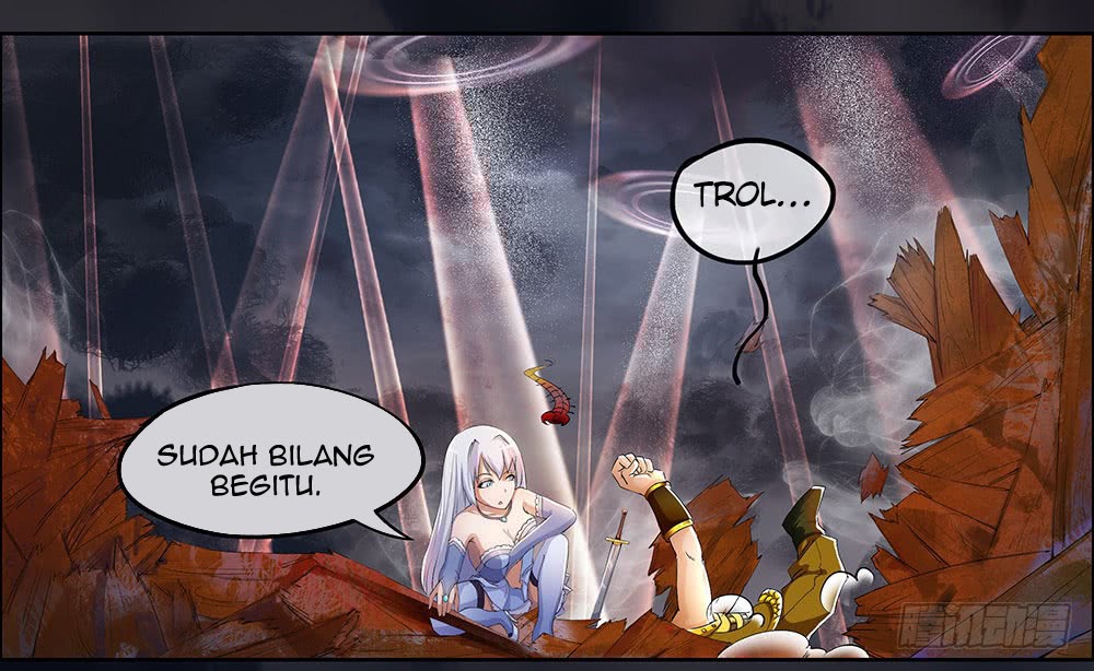 I Am Not a Goddess Chapter 04 Gambar 15
