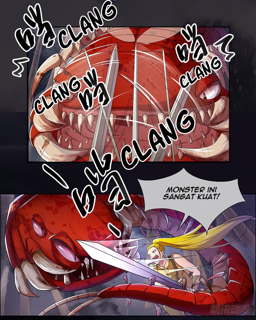 I Am Not a Goddess Chapter 04 Gambar 8