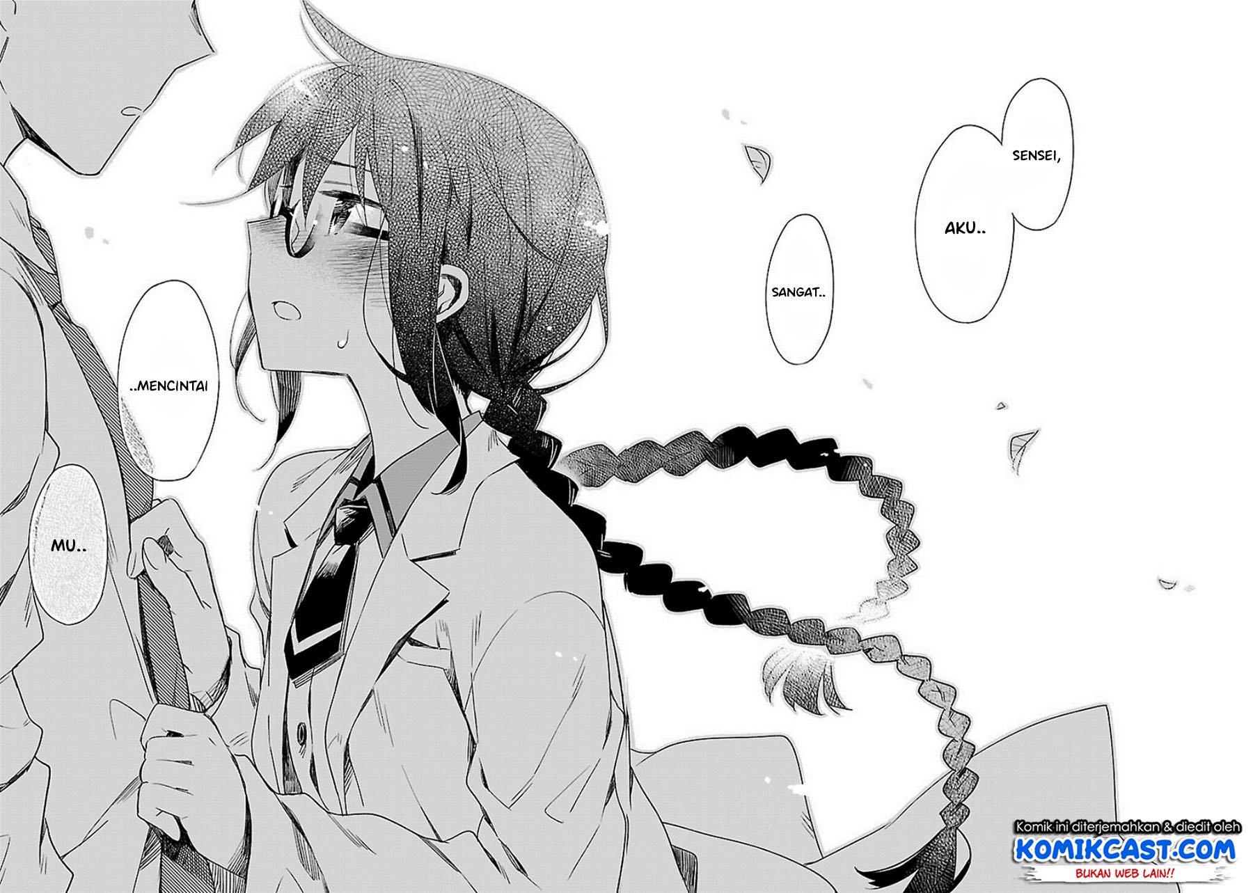 Omaera Zenin Mendokusai! Chapter 25 Gambar 20