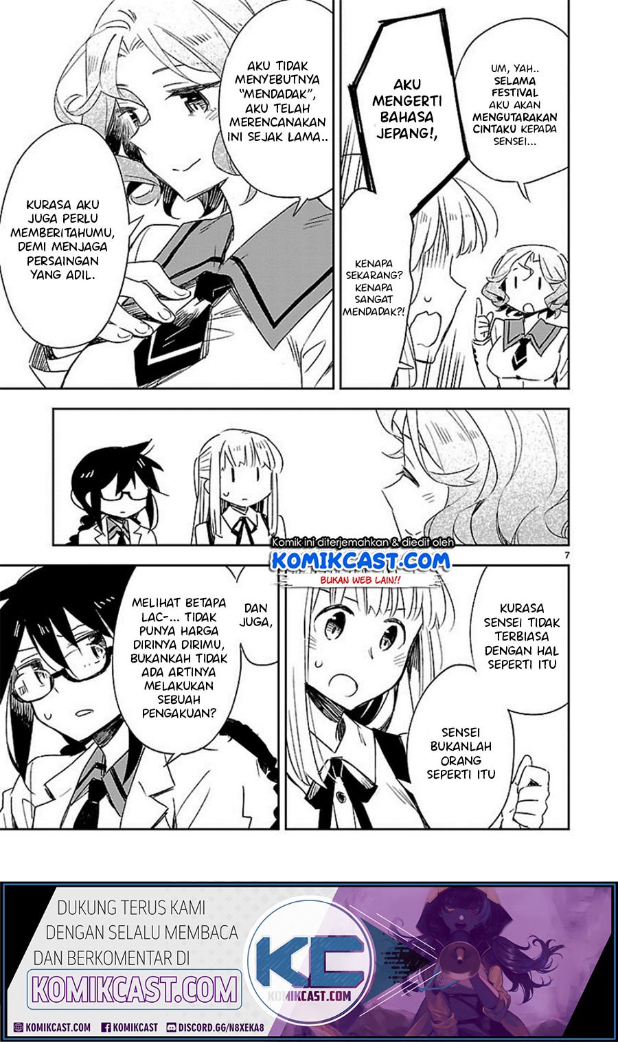 Omaera Zenin Mendokusai! Chapter 25 Gambar 9