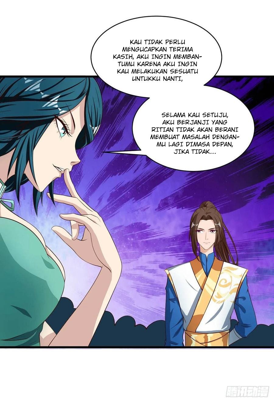 Dominate the Three Realms Chapter 71 Gambar 24