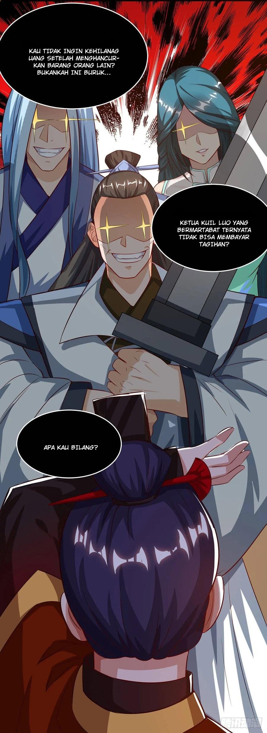 Dominate the Three Realms Chapter 71 Gambar 11