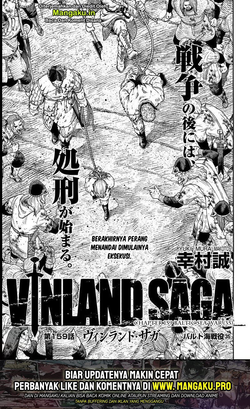 Komik Vinland Saga - Chapter Chapter 159 - Halaman 2