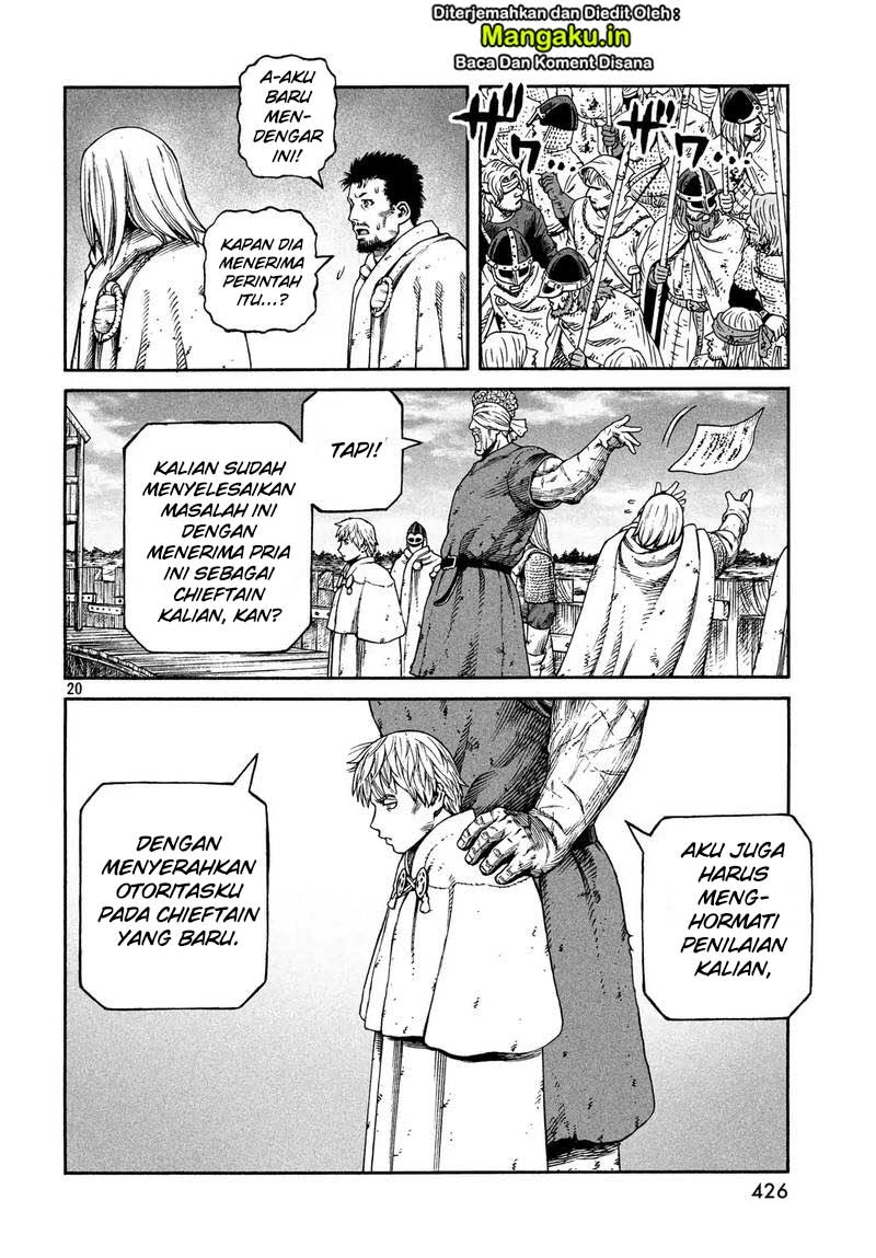 Komik Vinland Saga - Chapter Chapter 159 - Halaman 21