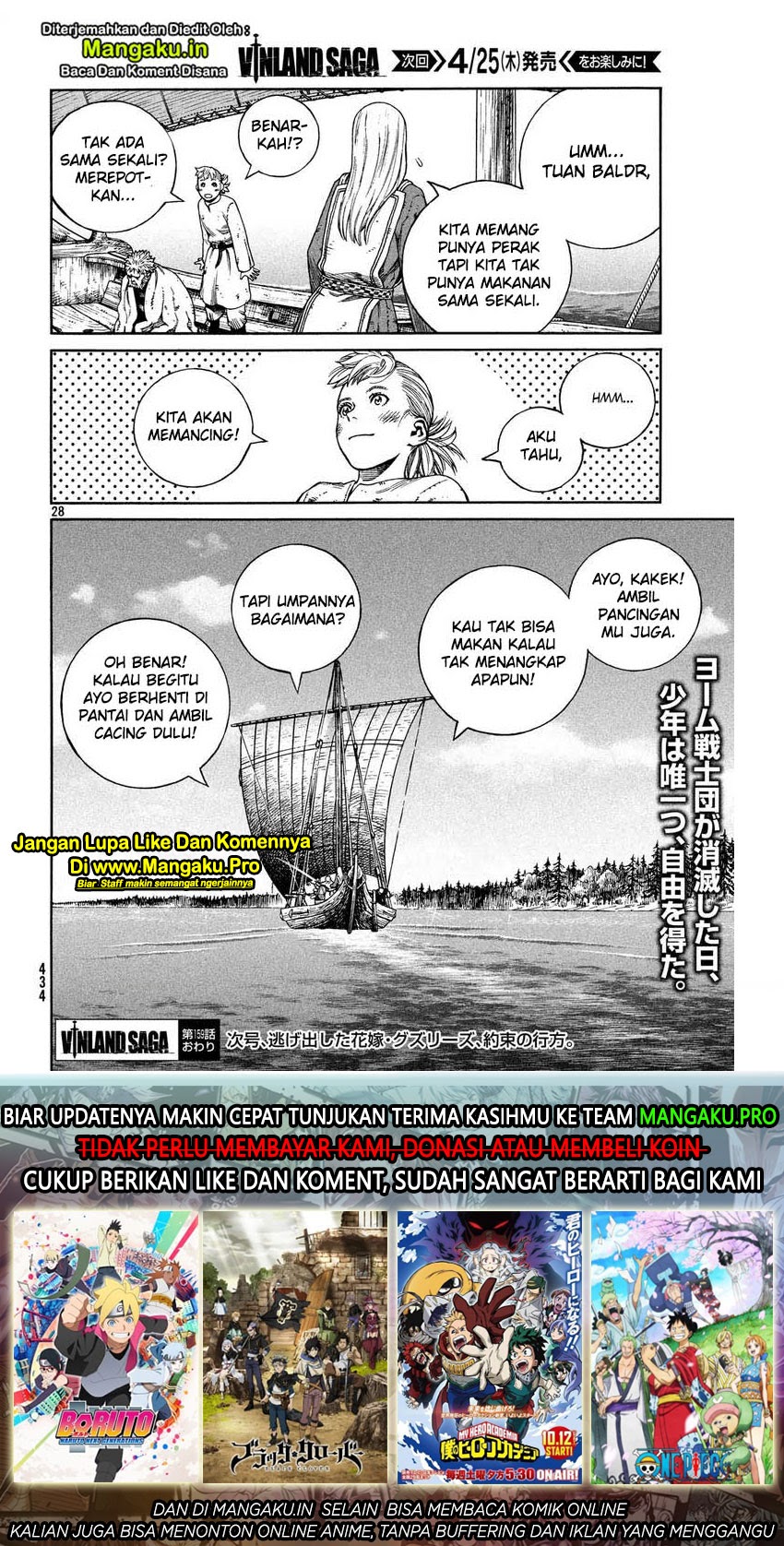 Komik Vinland Saga - Chapter Chapter 159 - Halaman 29