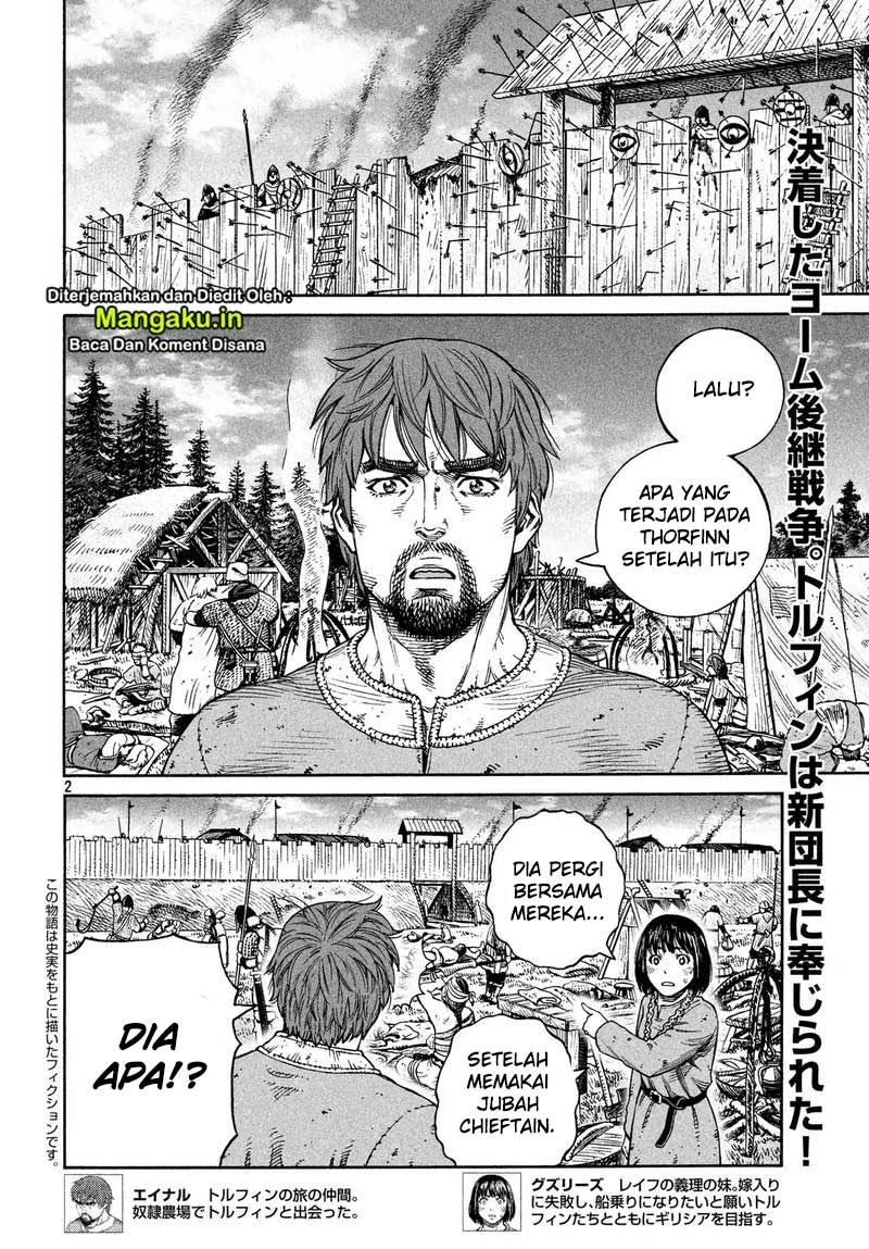 Komik Vinland Saga - Chapter Chapter 159 - Halaman 3