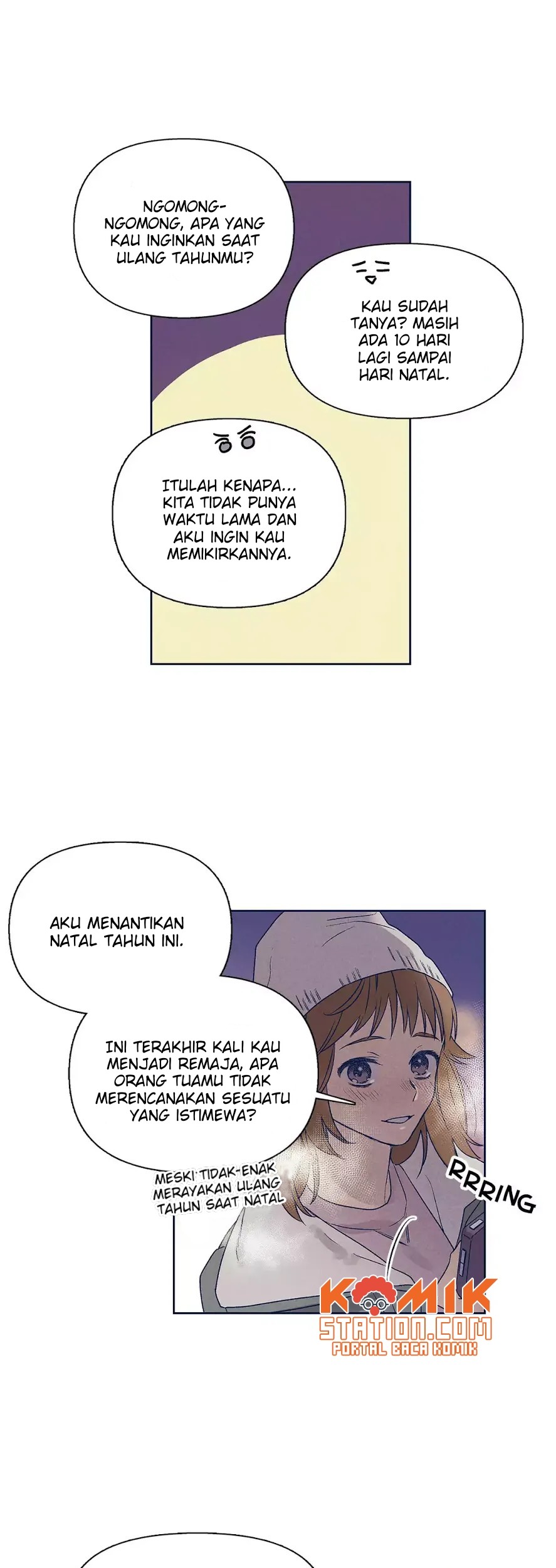 Forever Mine Chapter 59 Gambar 19