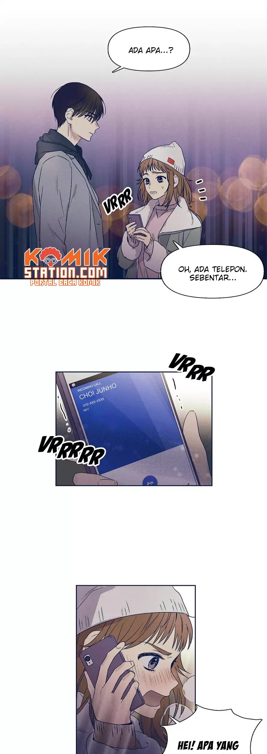 Forever Mine Chapter 59 Gambar 23