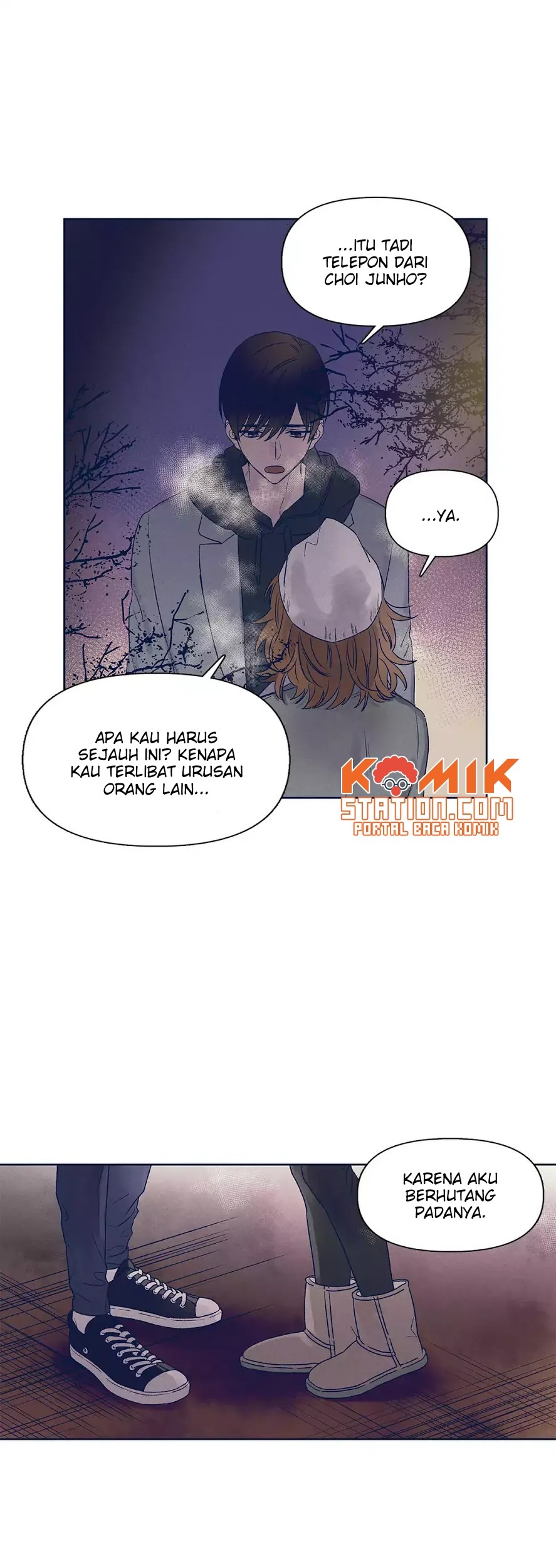 Forever Mine Chapter 59 Gambar 27